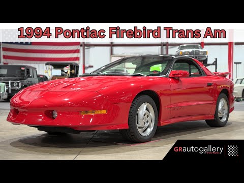 1994 Pontiac Firebird (CC-2011883) for sale in Kentwood, Michigan
