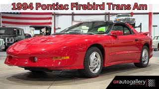 Video Thumbnail for 1994 Pontiac Firebird