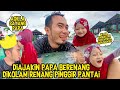 Pertama Kali Aqilla Diajakin Papa Berenang Dikolam Renang Pinggir Pantai
