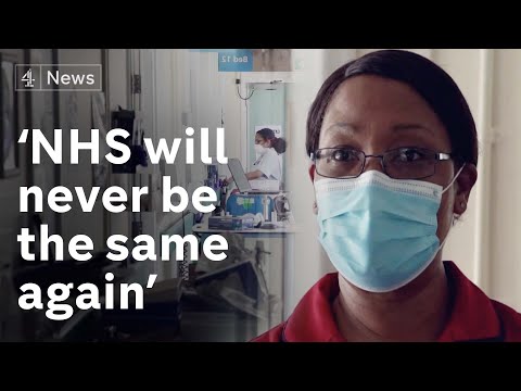 'NHS will never go back to how it was': Inside a UK coronavirus recovery ward