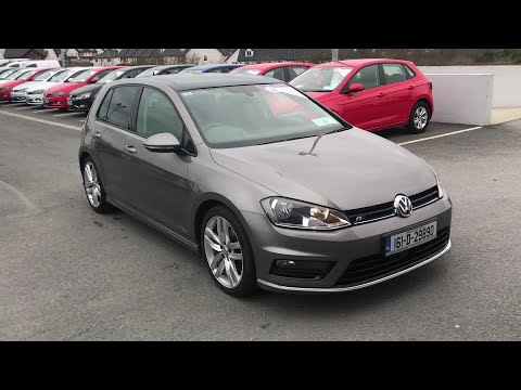 161D29890 - 2016 Volkswagen Golf GOLF 1.4TSI 150BHP 5DR R-LINE WITH LEATHER...