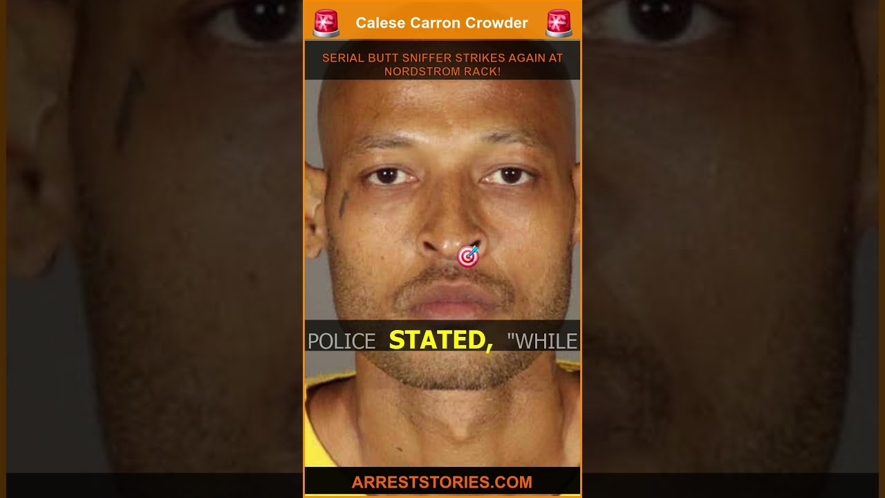 SERIAL BUTT SNIFFER STRIKES AGAIN AT NORDSTROM RACK!