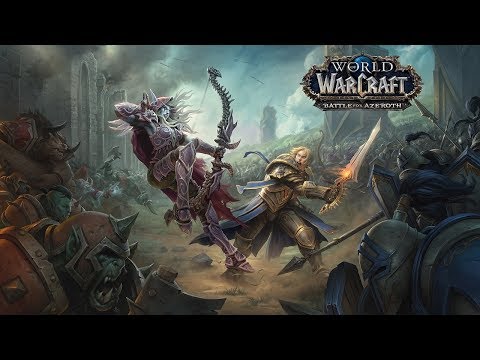 The Battle For Lordaeron Scenario (Horde Version) With Commentary - Battle For Azeroth Beta