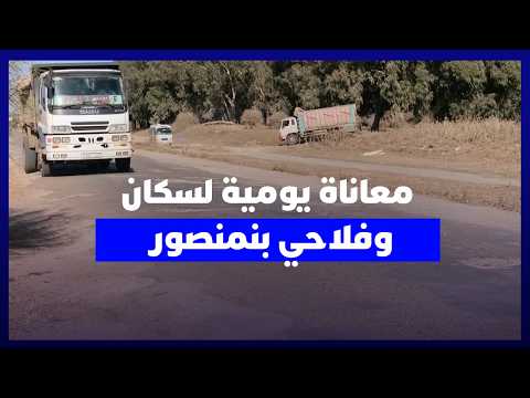 طريق مهترئة وخسائر متواصلة 