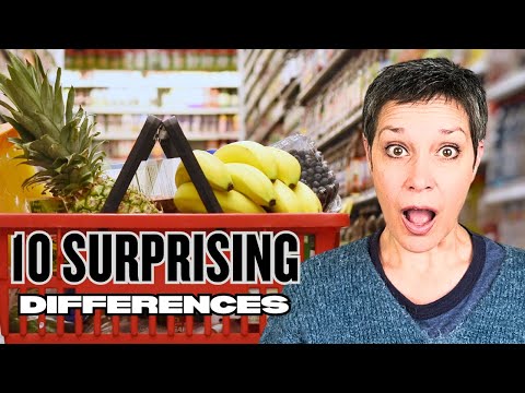 What Surprises Americans About DUTCH Grocery Stores