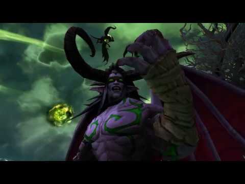 Пылающий Легион атакует Башню магов