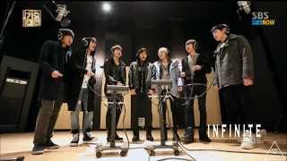 131230 SBS 가요대전 You Are A Miracle 인피니트 CUT