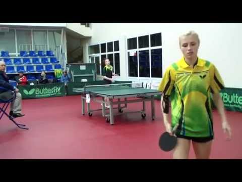 Maria TAYLAKOVA - Valeria KOTSYUR. Russian Women's Premier League 2014-2015