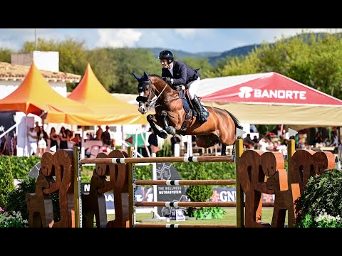 Kentucky TN & Cian O'Connor - CSI5* Monterrey 1.50m GP Qualifier - 3rd Place