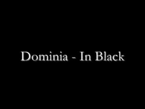 Dominia - In Black