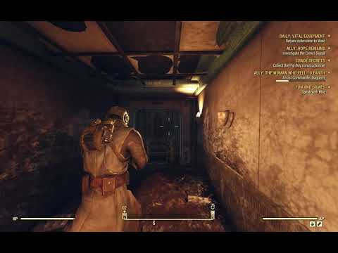 Fallout 76 Wastelanders Story Walkthrough Part 7 [Hashishin]