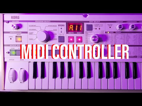 MicroKorg MIDI Controller Setup
