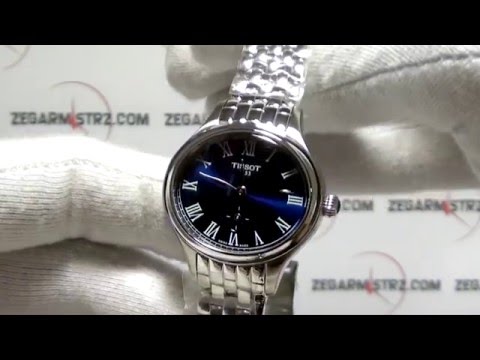 Tissot Bella Ora Piccola Small Lady Oval T103.110.11.043.00 www.zegarmistrz.com