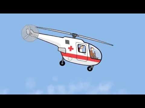 Großbau für Kinder - Der Hubschrauber - Helf uns beim bauen und lernen!