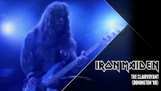 Iron Maiden - The Clairvoyant (Live)