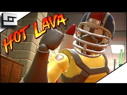 Gameplay de Hot Lava