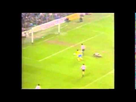 Gol Manolo Sarabia a la UD Las Palmas 1983
