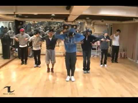 Rain - Hip Song mirrored Dance Practice
