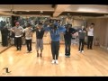 Rain - Hip Song mirrored Dance Practice 