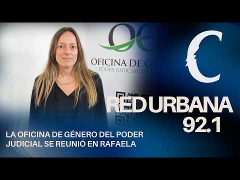 La Oficina de Género del Poder Judicial se reunió en Rafaela