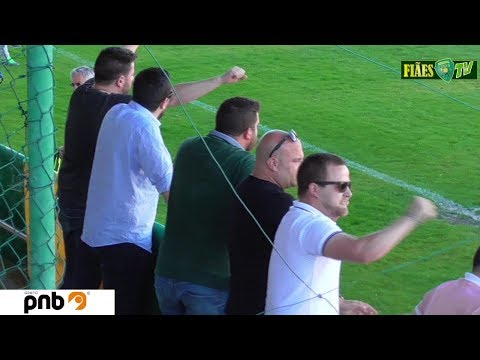 Flash Interview: Fiães SC x FC Pampilhosa - Fiães TV