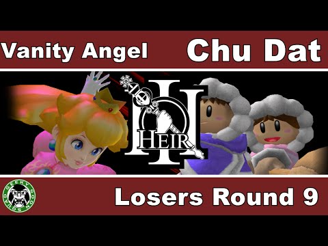 Heir3 - VGBC | ChuDat (IC) Vs. Vanity Angel (Peach) - Losers Round 9 - Melee Singles
