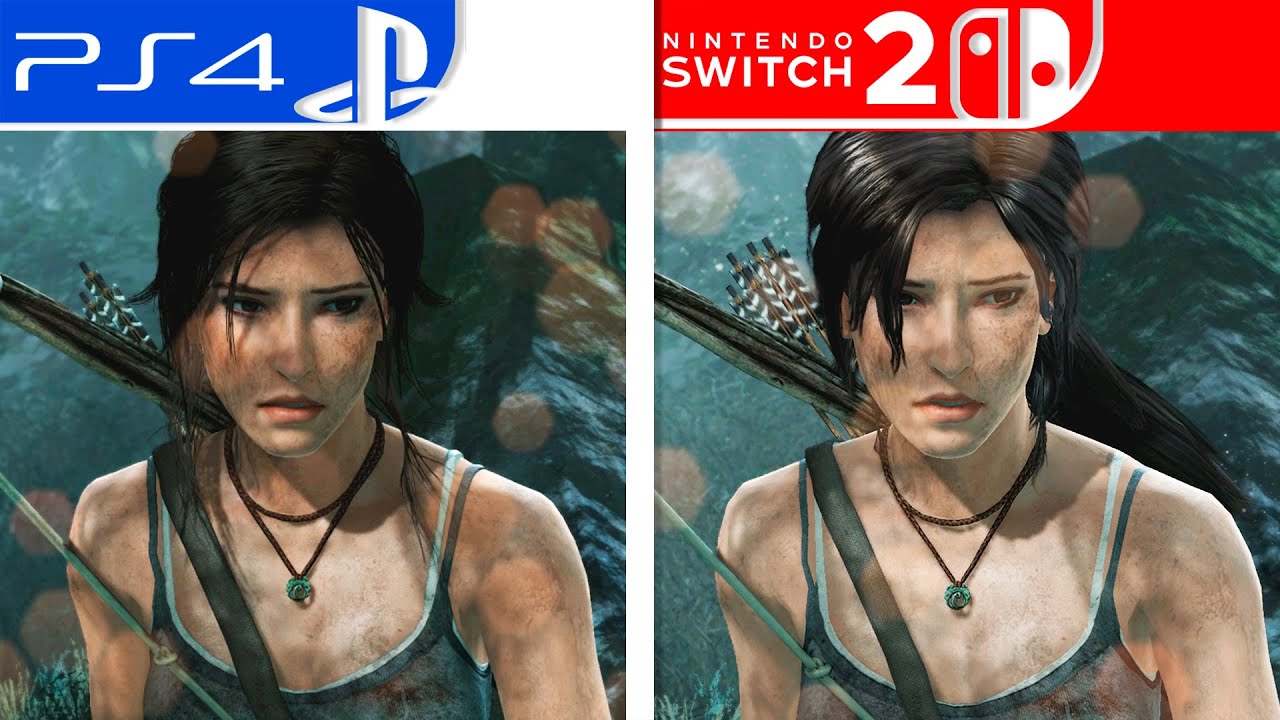 Tomb Raider Definitive Edition | Switch 2 vs PS4 | Disappointing Switch 2 Port | Comparison