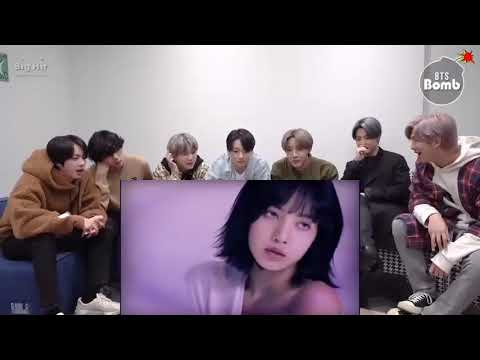 BTS - reaction - Blackpink - Ice cream #kpop