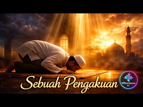 Sebuah Pengakuan – Lagu Religi Orchestral Khusyuk | AI Vocal Cover