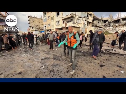 Israel strikes Gaza targeting Hamas leader