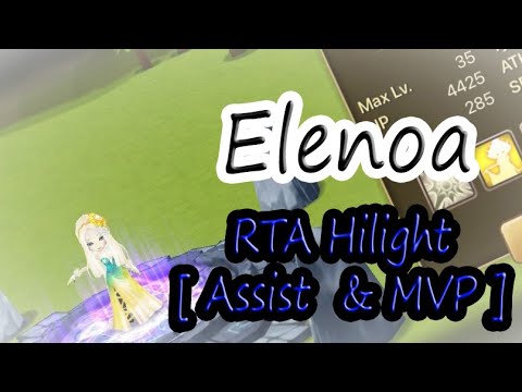 Elenoa Light Polar Queen RTA Hilight [ Assist team & MVP ] - Summoners War 2021 | Zen SMW
