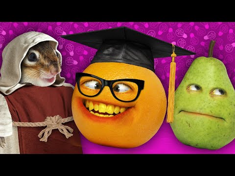 惱人的橙子--腦筋急轉彎挑戰! (The Annoying Orange - Brain Teaser Challenge!)