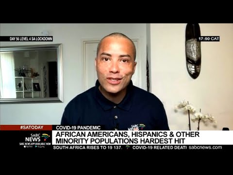 US racial and ethnic minorities hit hard by COVID-19