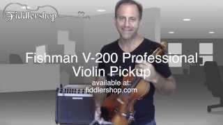 Fishman V-200 Violin Pickup