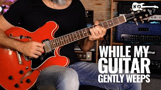 The Beatles - While My Guitar Gently Weeps - Guitar Cover by Kfir Ochaion - Heritage Guitars - 42GS4