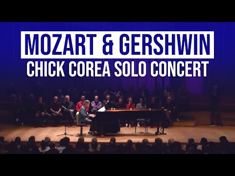 Chick Combines Mozart's Piano Sonata in F & Gershwin's "The Man I Love" (2018)