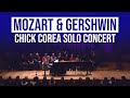 Chick Combines Mozart's Piano Sonata in F & Gershwin's "The Man I Love" (2018)