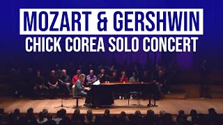 Chick Combines Mozart's Piano Sonata in F &amp; Gershwin's "The Man I Love" (2018)