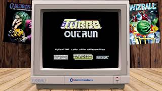 Commodore 64 music - Turbo Outrun (DUAL SID)