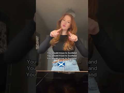 I guess this is your sign to move to Scotland #scotland #redhead #ginger #fyp