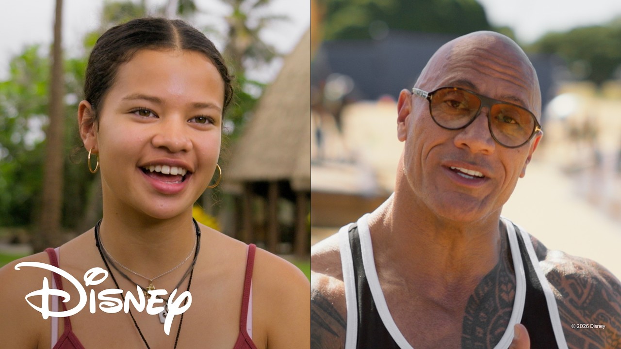 迪士尼真人實景音樂劇《魔海奇緣》（Moana），製作花絮影片搶先公開　揭開夢幻海洋冒險