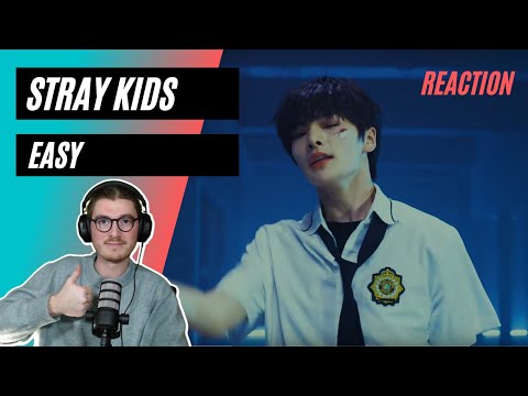 Farang (German) react to Stray Kids "Easy" in English