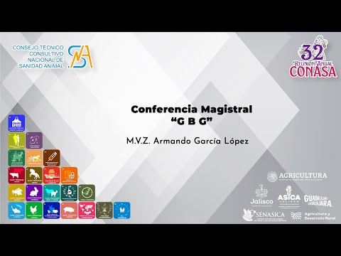 Gusano Barrenador del Ganado - MVZ Armando García López | 32ª Reunión anual CONASA