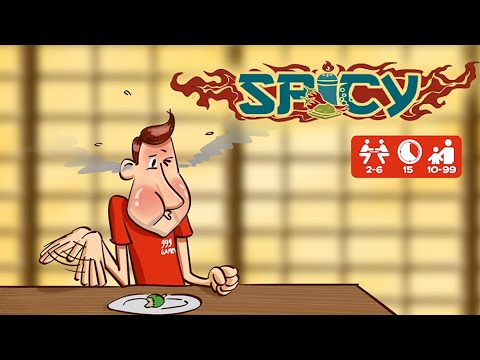 Spicy speluitleg - 999 Games