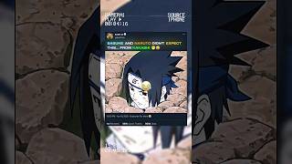 Download lagu SASUKE AND NARUTO DIDN'T EXPECT THIS FROM KAKASHI...🤭😂 mp3