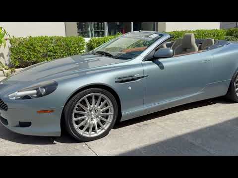 2007 Aston Martin DB9 (CC-2092088) for sale in Boca Raton, Florida