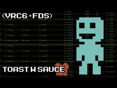 Pushing Onwards/Positive Force - 'VVVVVV' [VRC6+FDS]