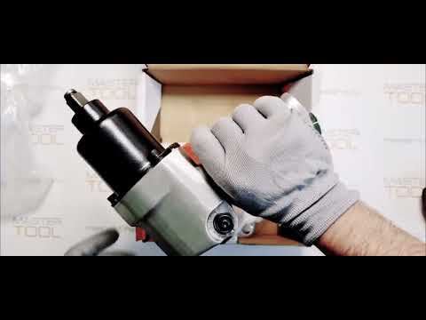 Гайковерт пневматический YATO 1/2", 1000 Nm, 6.3 Bar, 120 л/мин (YT-09528)