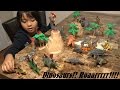 Prehistoric Dinosaur Toys: 20 Dinosaurs in a Plastic Container Unboxing & Playtime Fun!