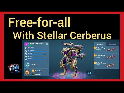War Robots Free For All with Stellar Cerberus